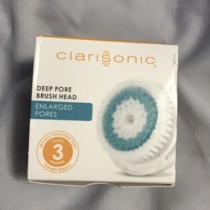 NEW Clarisonic deep pore brush head